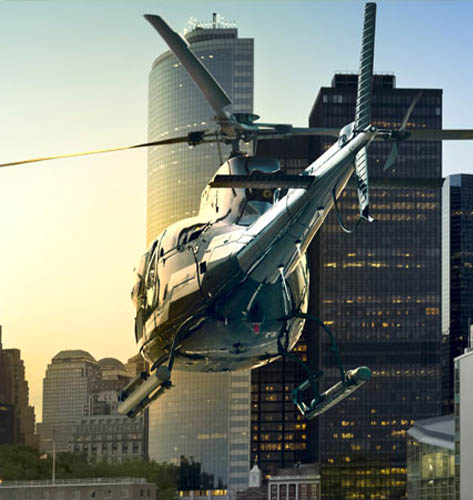 Columbus Helicopter HD Camera