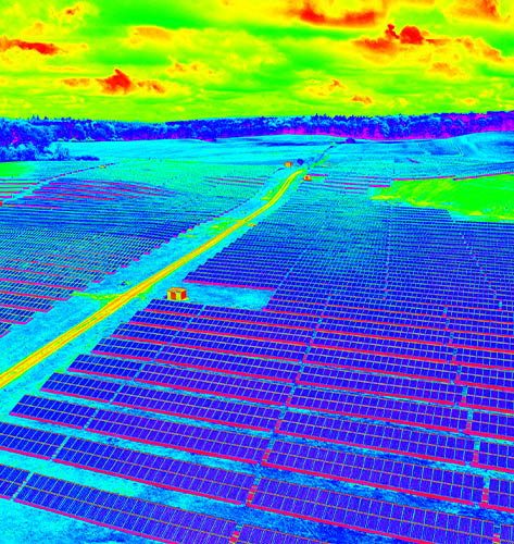 Columbus Helicopter infared