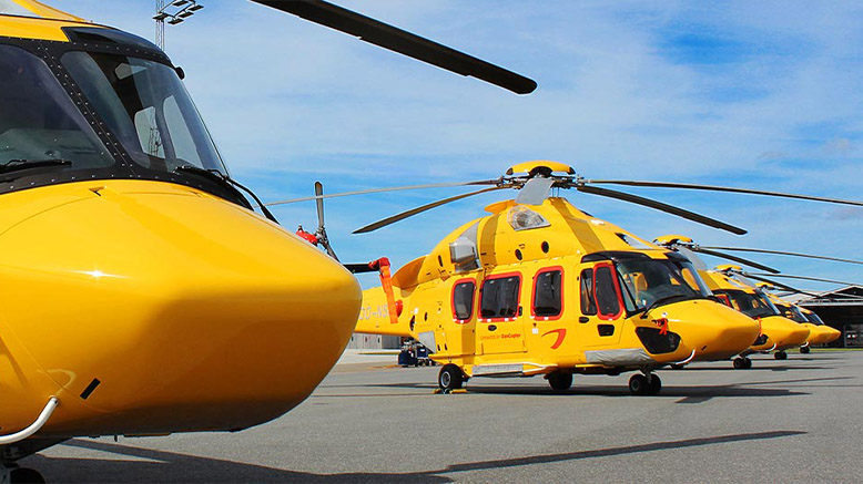 Columbus Helicopter Fleet