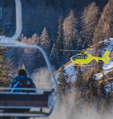 Columbus Helicopter Avalanche Control